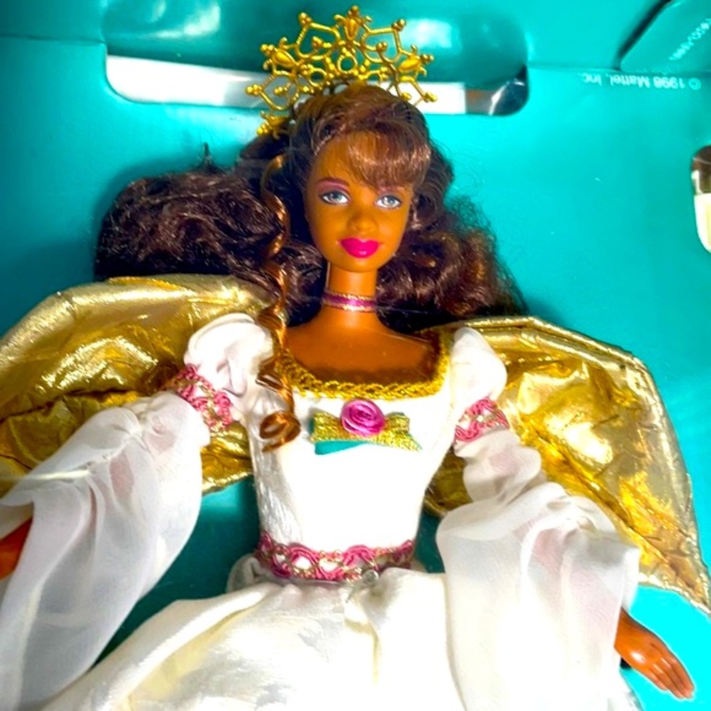 Barbie Angel of Joy 1998 Timeless Sentiment